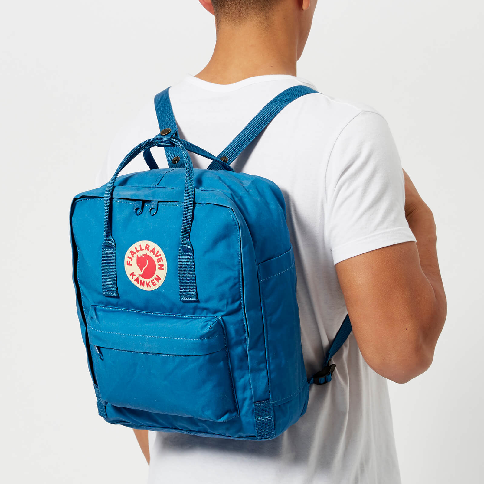 Lake blue fjallraven kanken discount