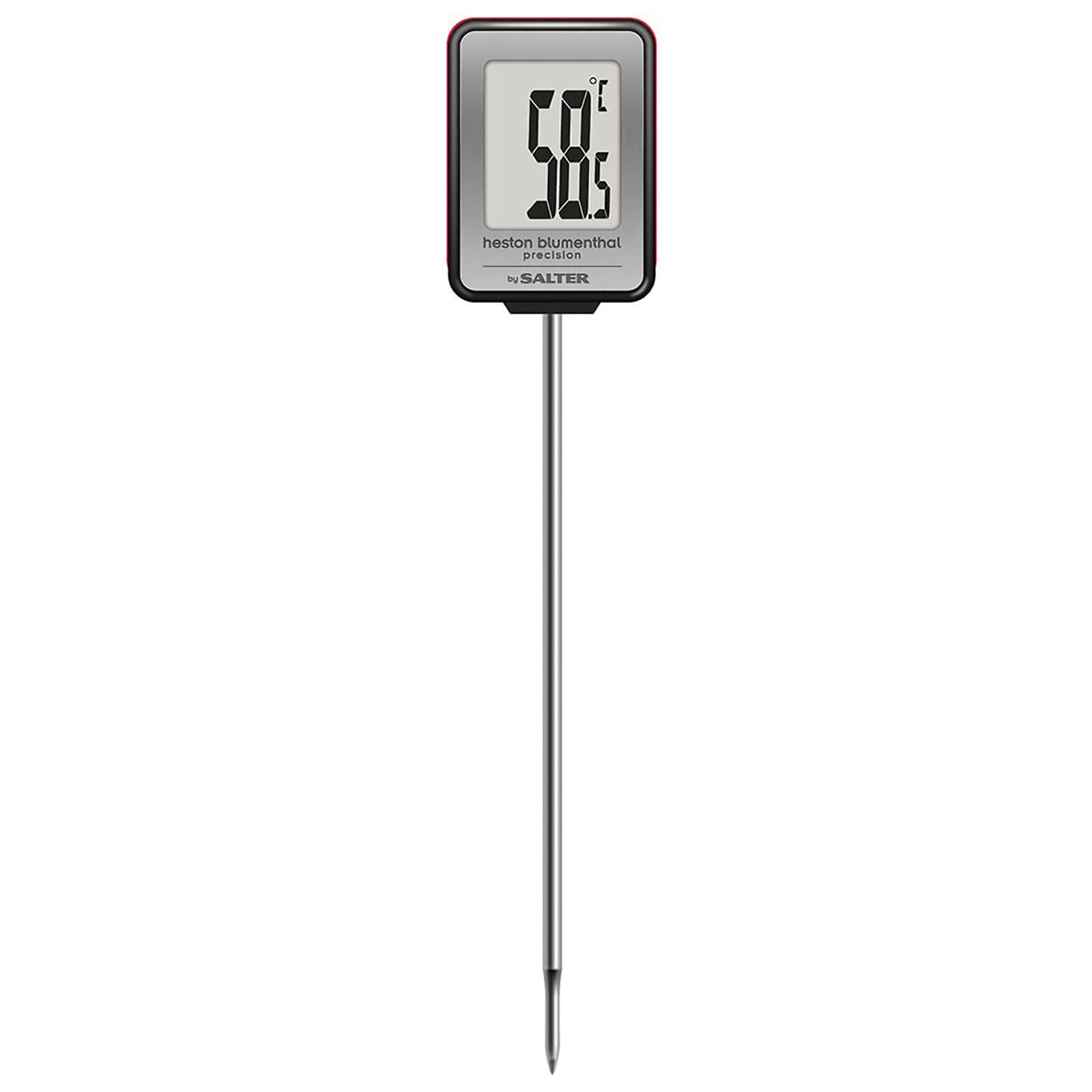 Heston Blumenthal by Salter Instant Read Digital Thermometer Black