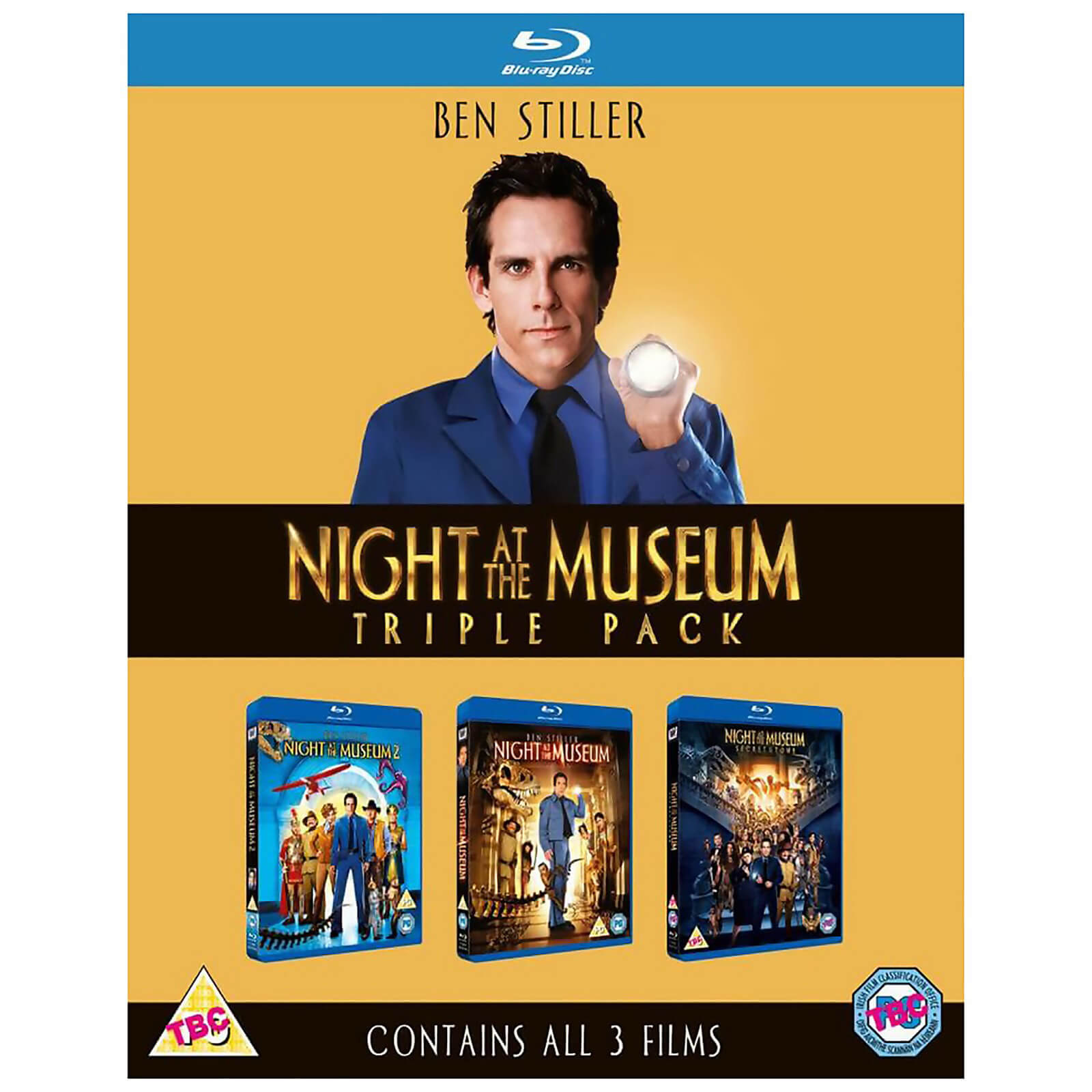 Night At The Museum 1-3 Box Set | Zavvi UK