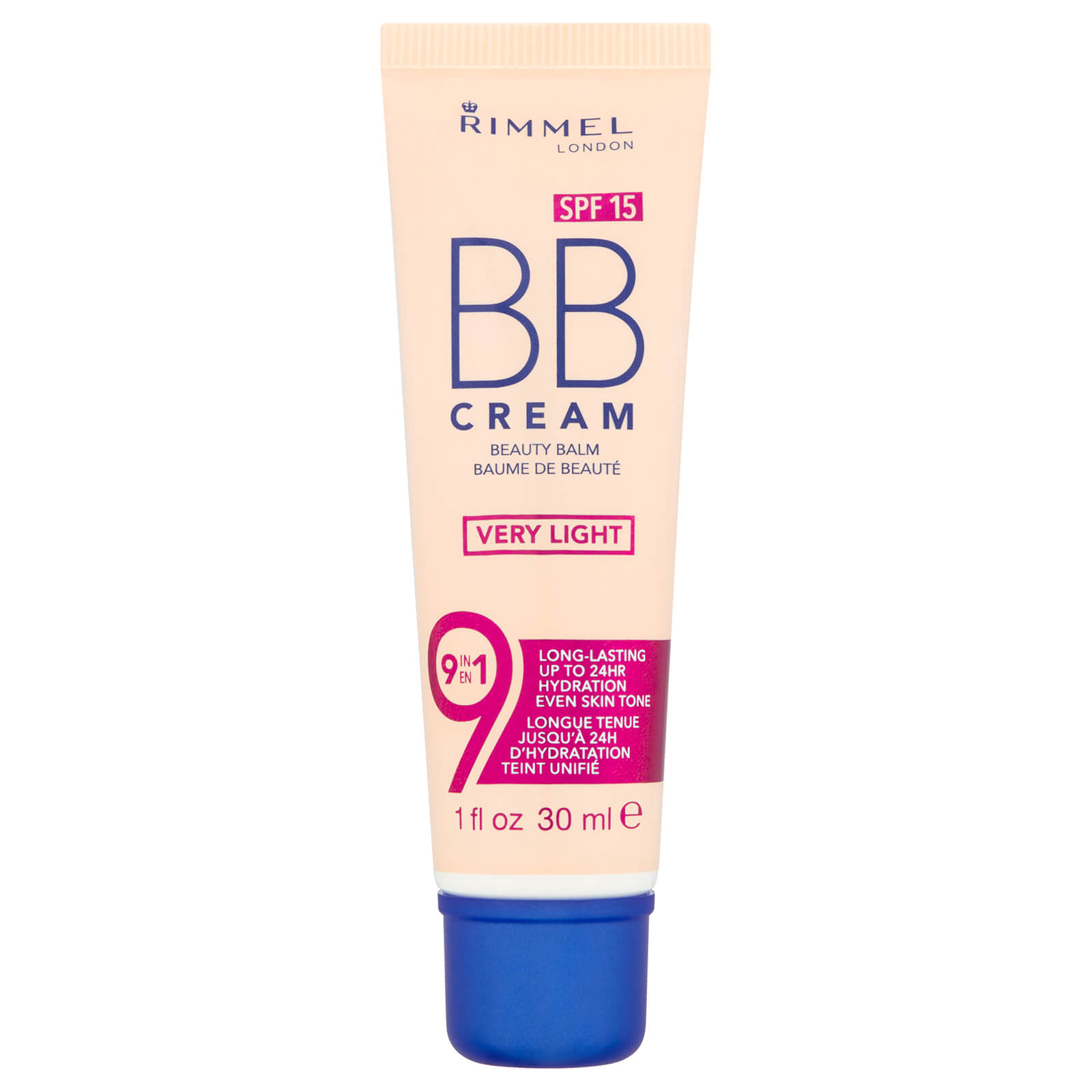 Rimmel 9-in-1 Super Make-Up BB Cream 30ml (Various Shades
