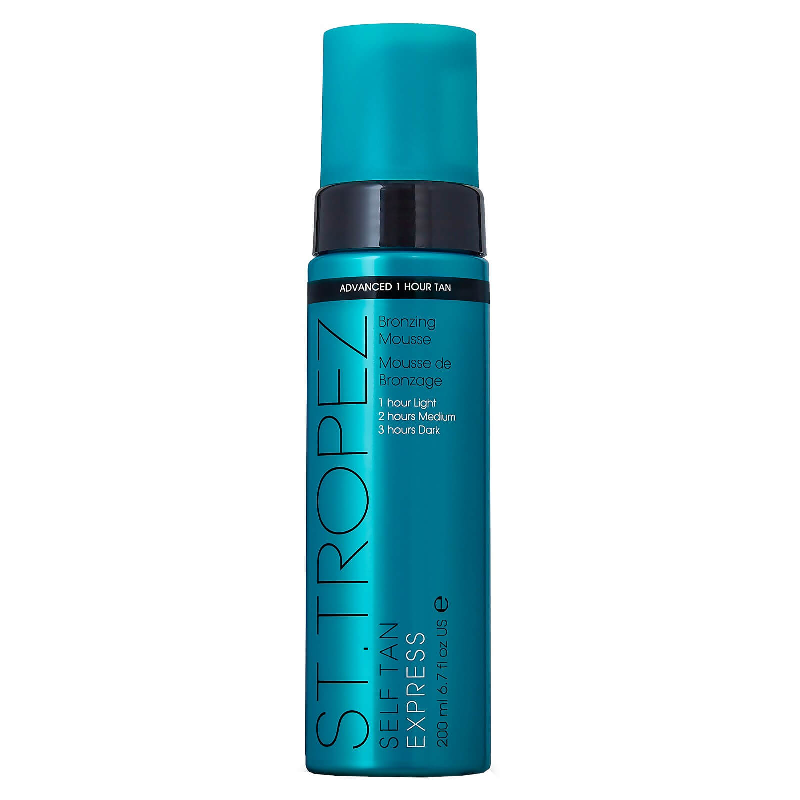 cult St. Tropez Express Bronzing Mousse 200ml