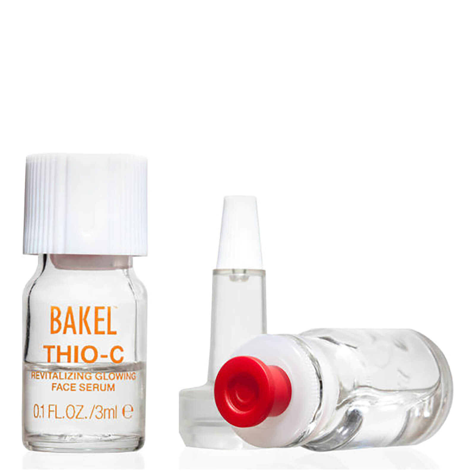 Serum iluminador revitalizante THIO-C de BAKEL (10x3 ml)