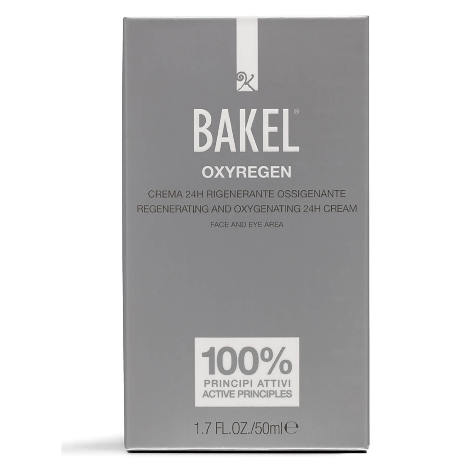 Crema regeneradora y oxigenadora 24H Oxyregen de BAKEL (50 ml)