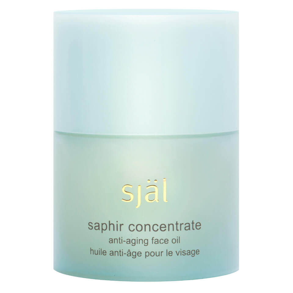 Aceite Facial Antienvejecimiento själ Saphir Concentrate (30ml)