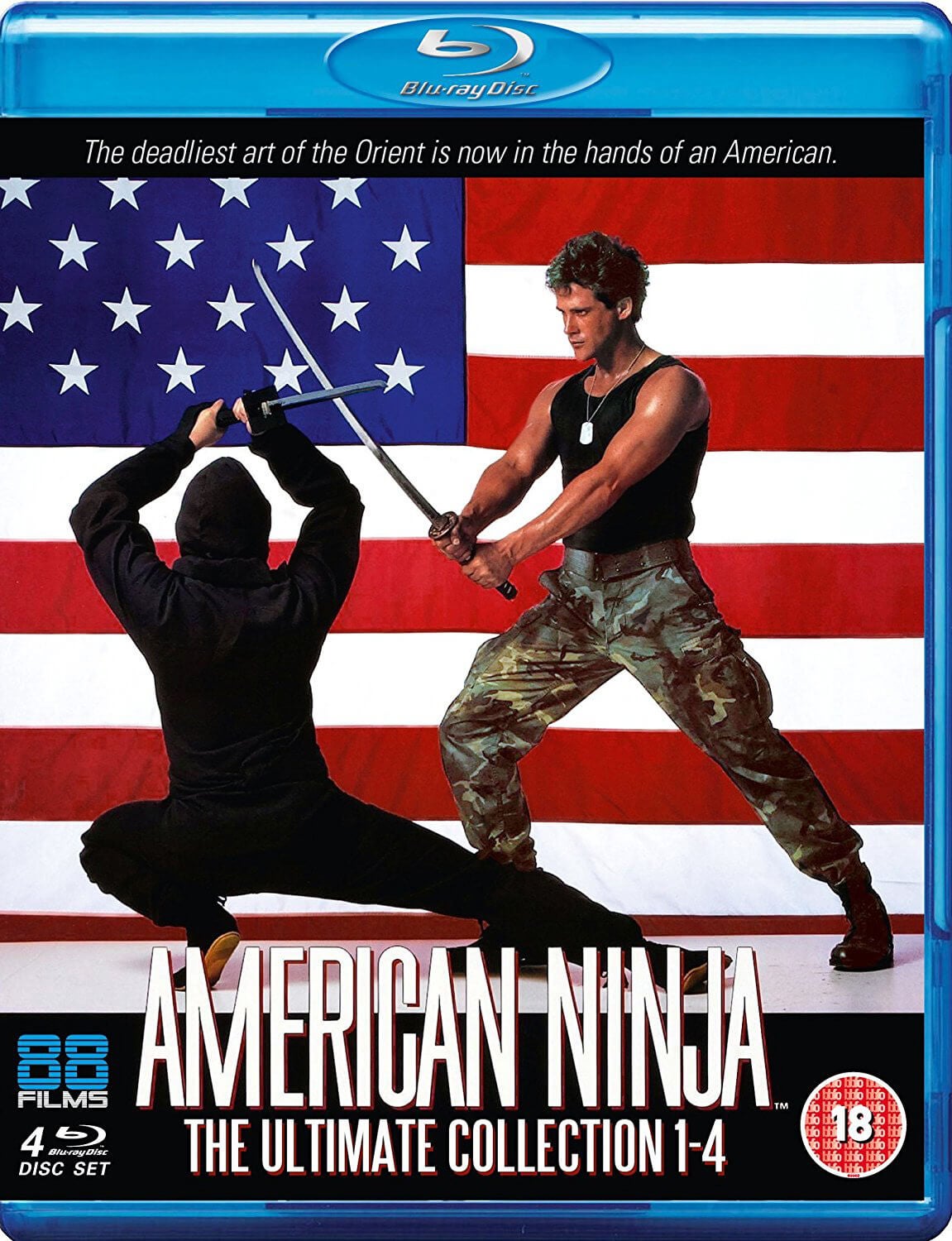 American Ninja 1-4 Box Set | Zavvi UK