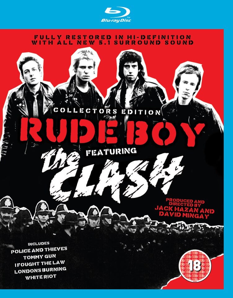 Rude Boy Blu-ray - Arrow Films UK