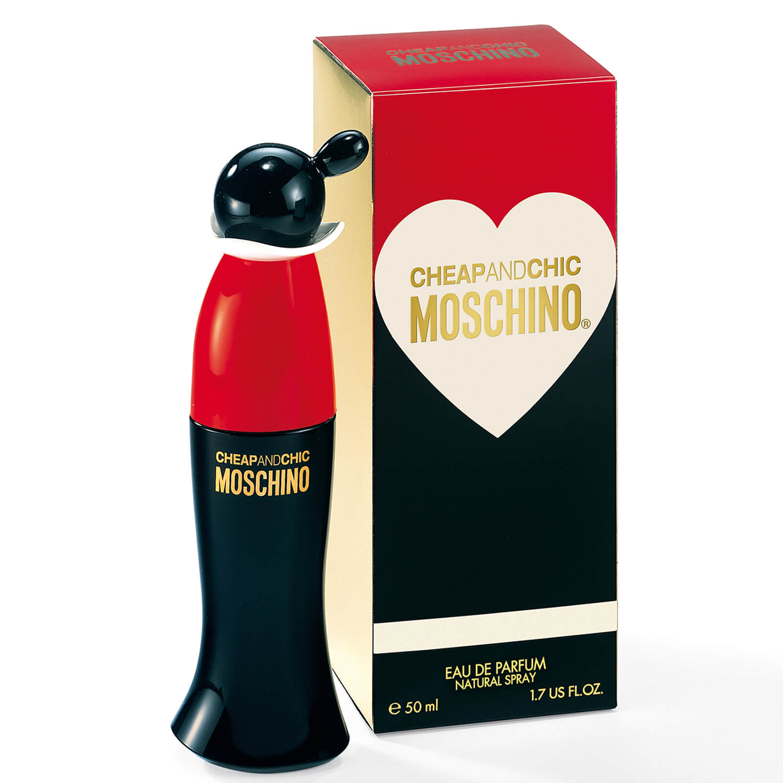 Eau de parfum Cheap and Chic de Moschino 50 ml