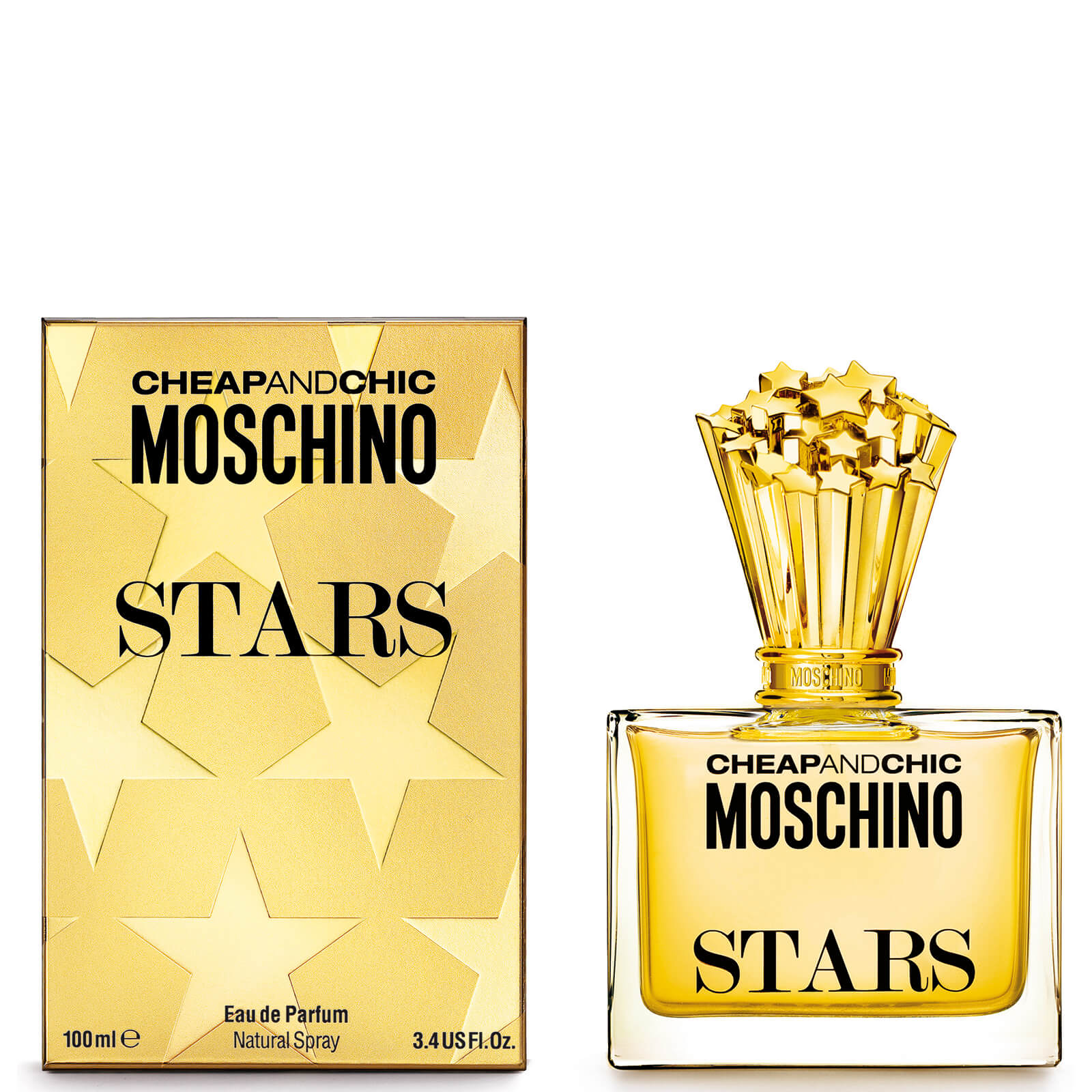 Agua de perfume Moschino Stars 100 ml
