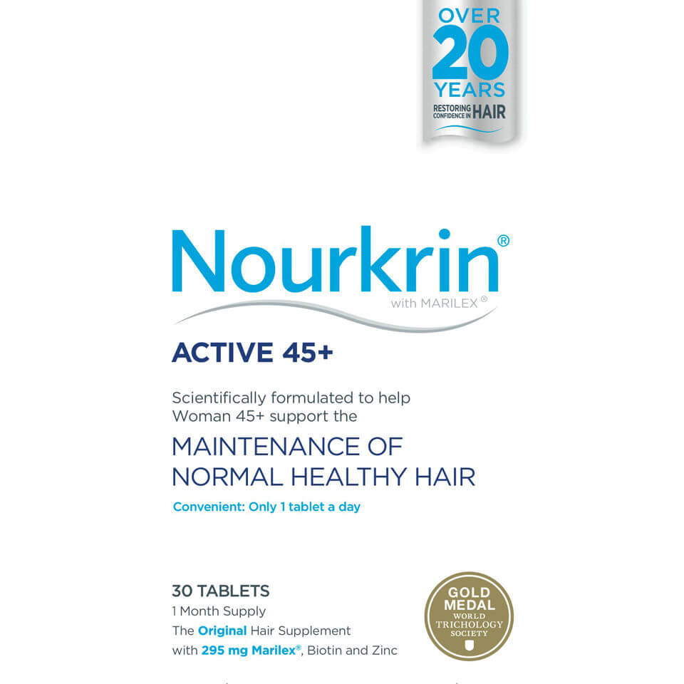 Comprimidos 45+ de Nourkrin Active (30 comprimidos)
