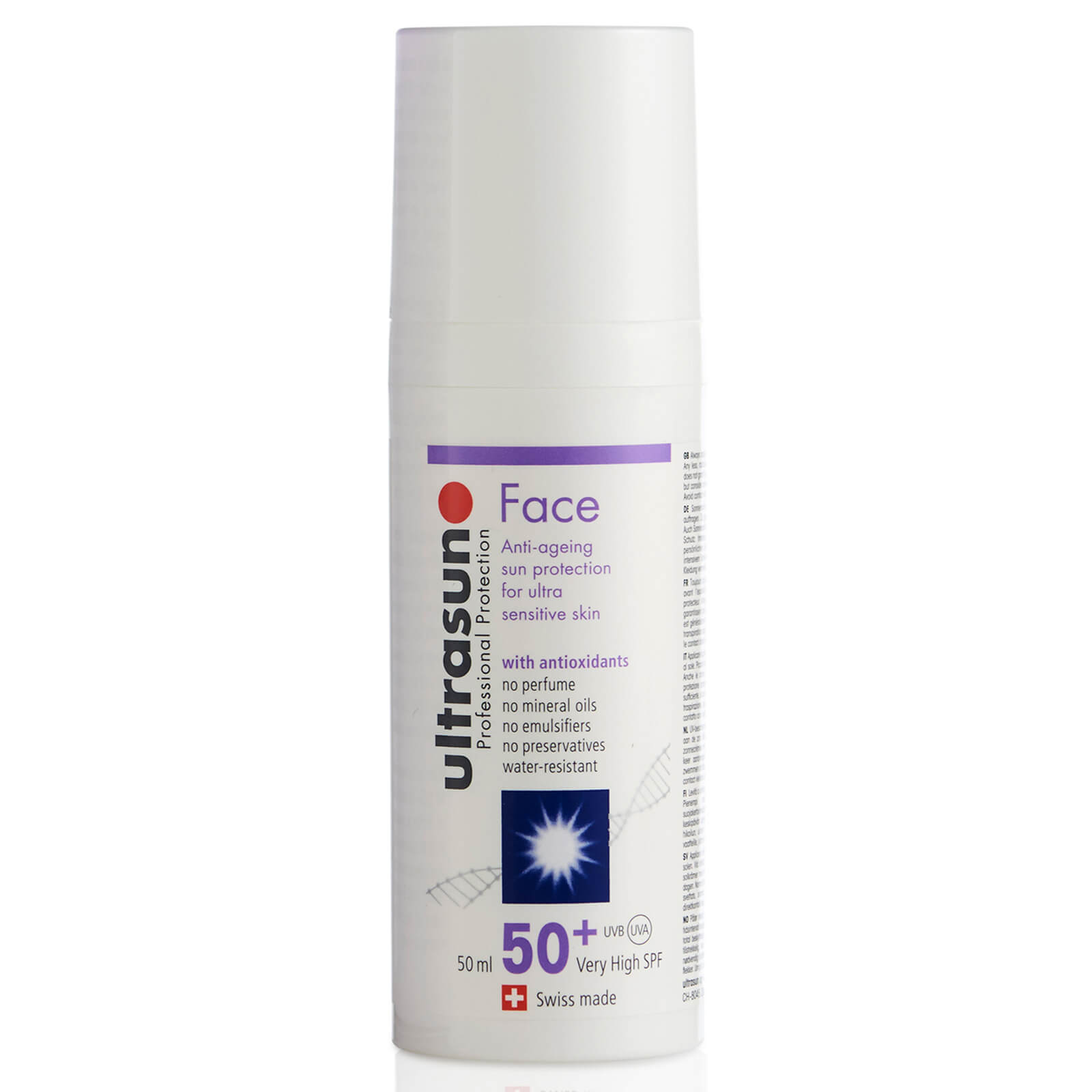 FP 50+ Face de Ultrasun (50 ml)
