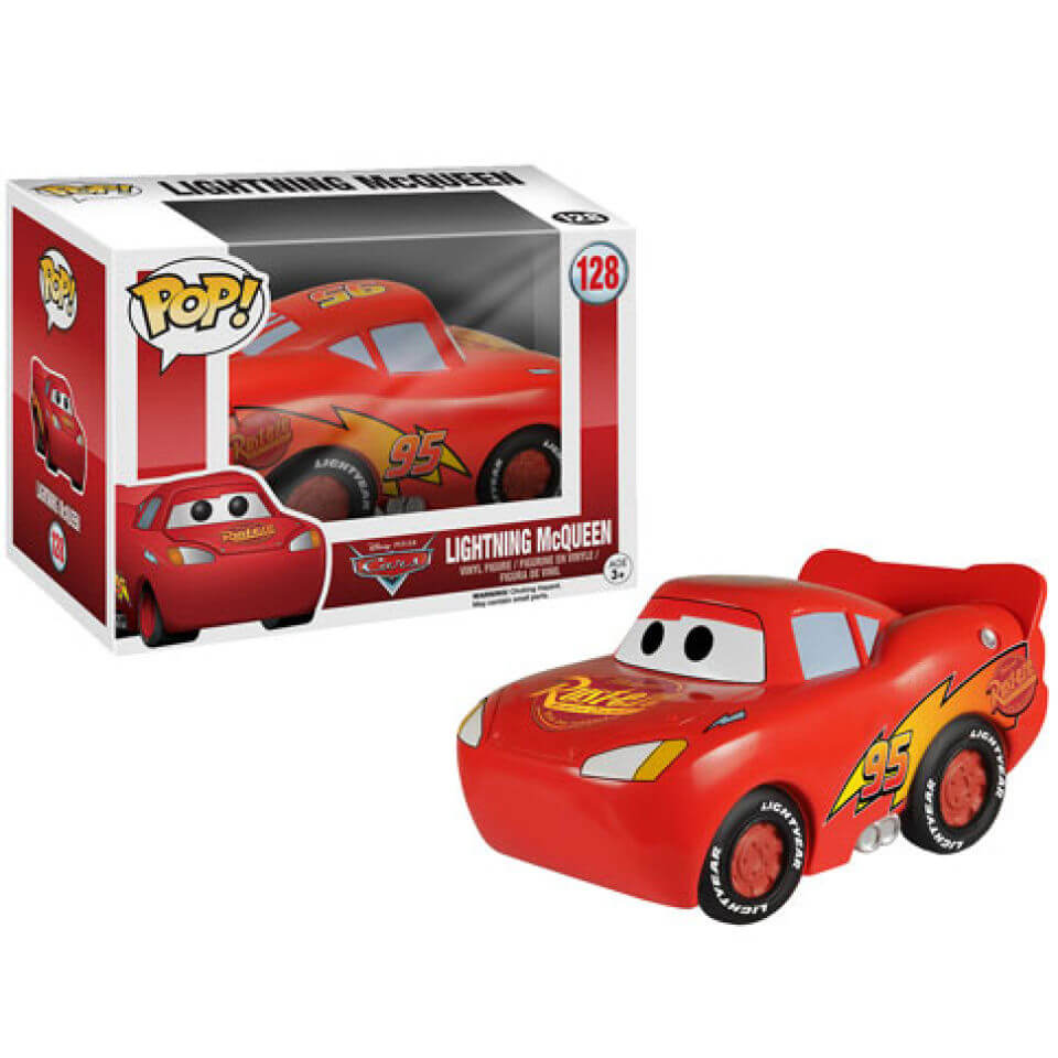 pop funko Lightning McQueen Disney カーズ Disney Cars Lightning McQueen Pop! Vinyl Figure | Zavvi UK