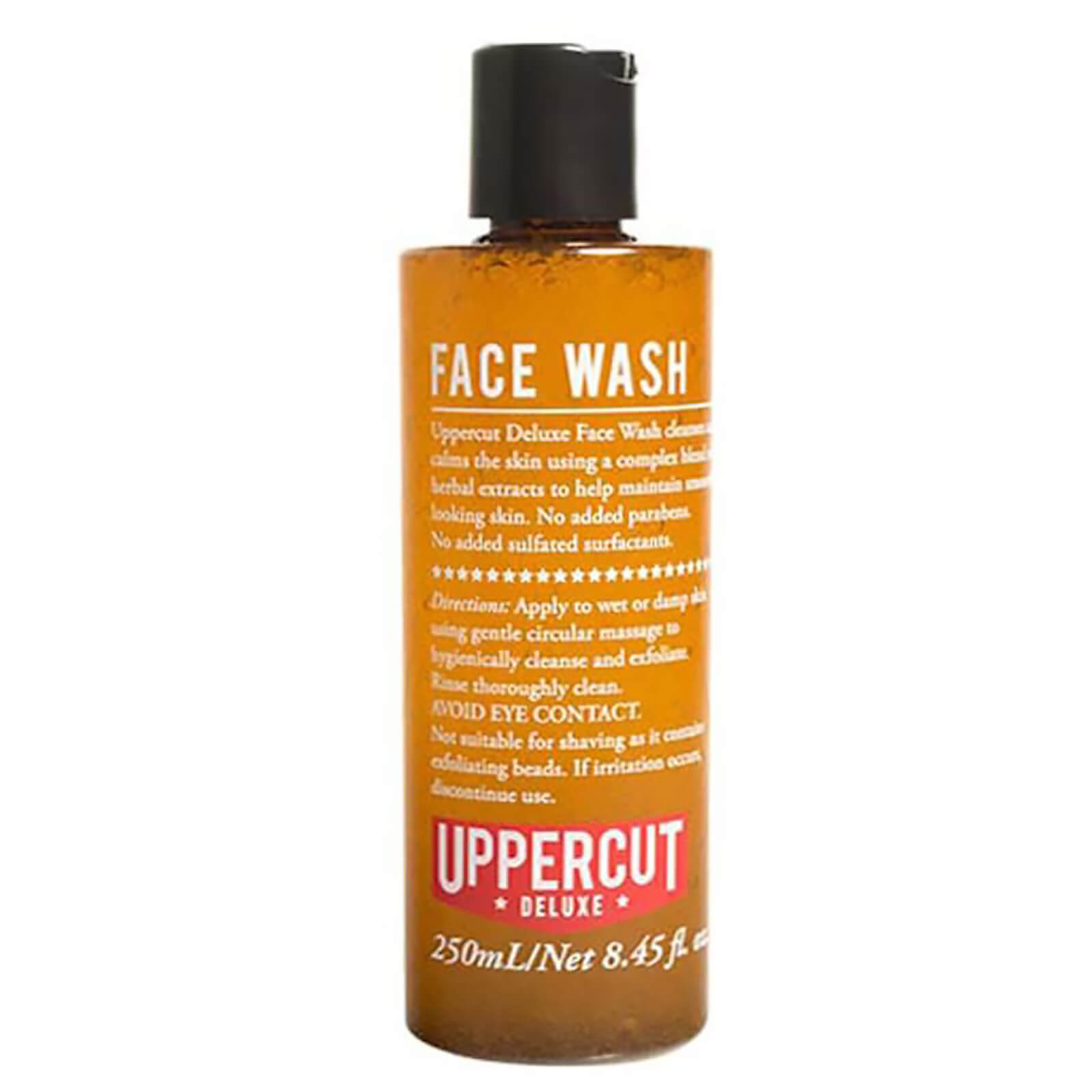 Gel limpiador para hombre Uppercut Deluxe Men's Face Wash (250 ml)