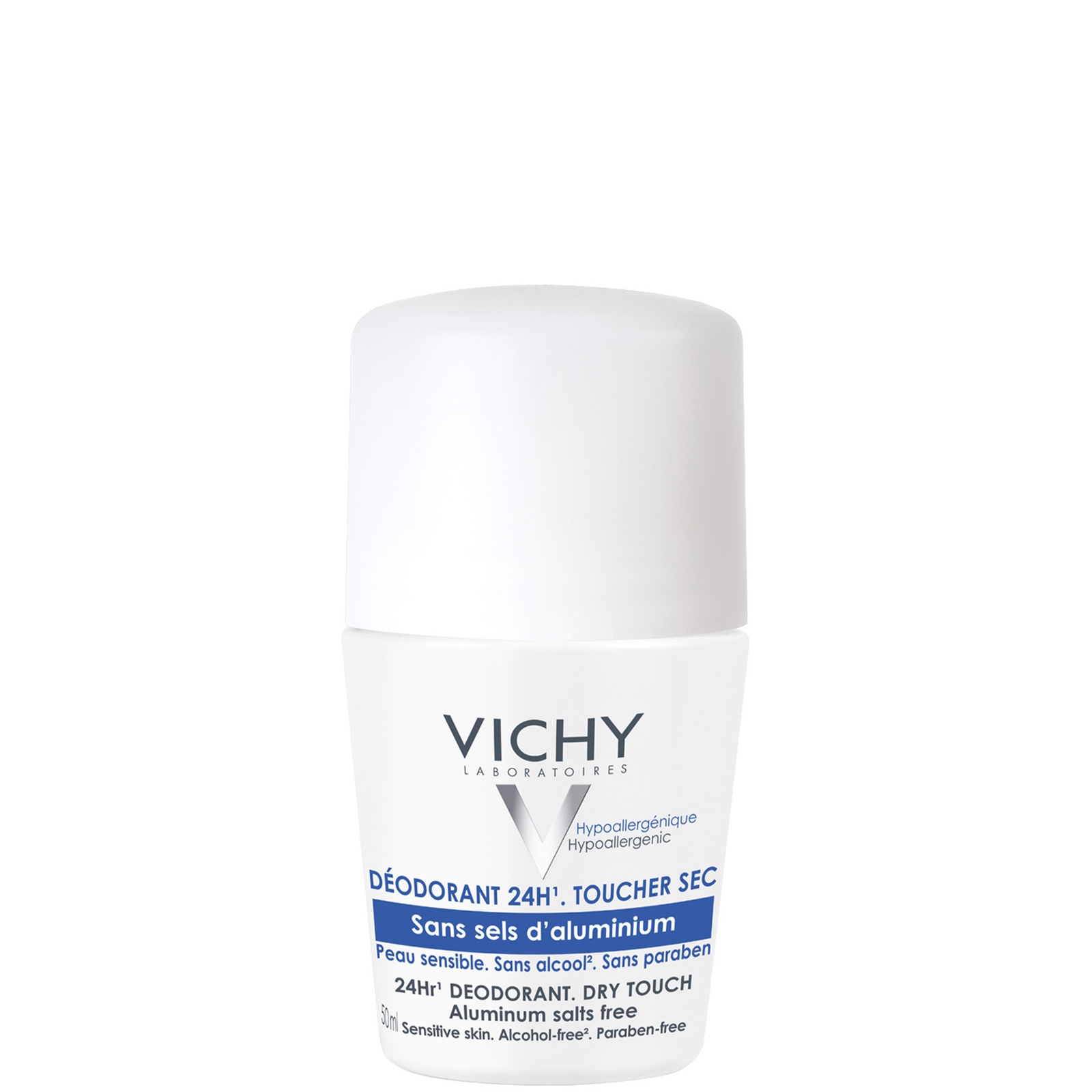 Vichy Deodorant 24H roll-on sin sales de aluminio 50ml
