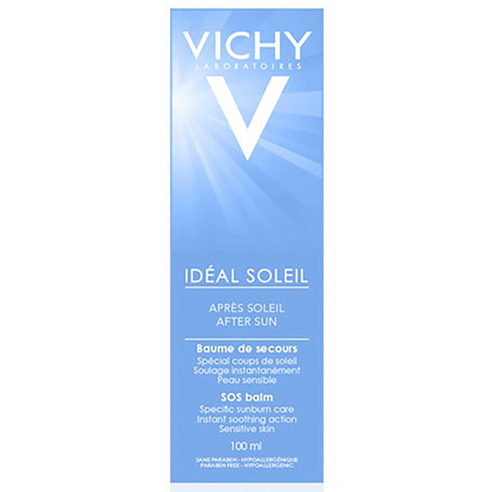 Vichy Ideal Soleil After-Sun Repair Balm 100ml