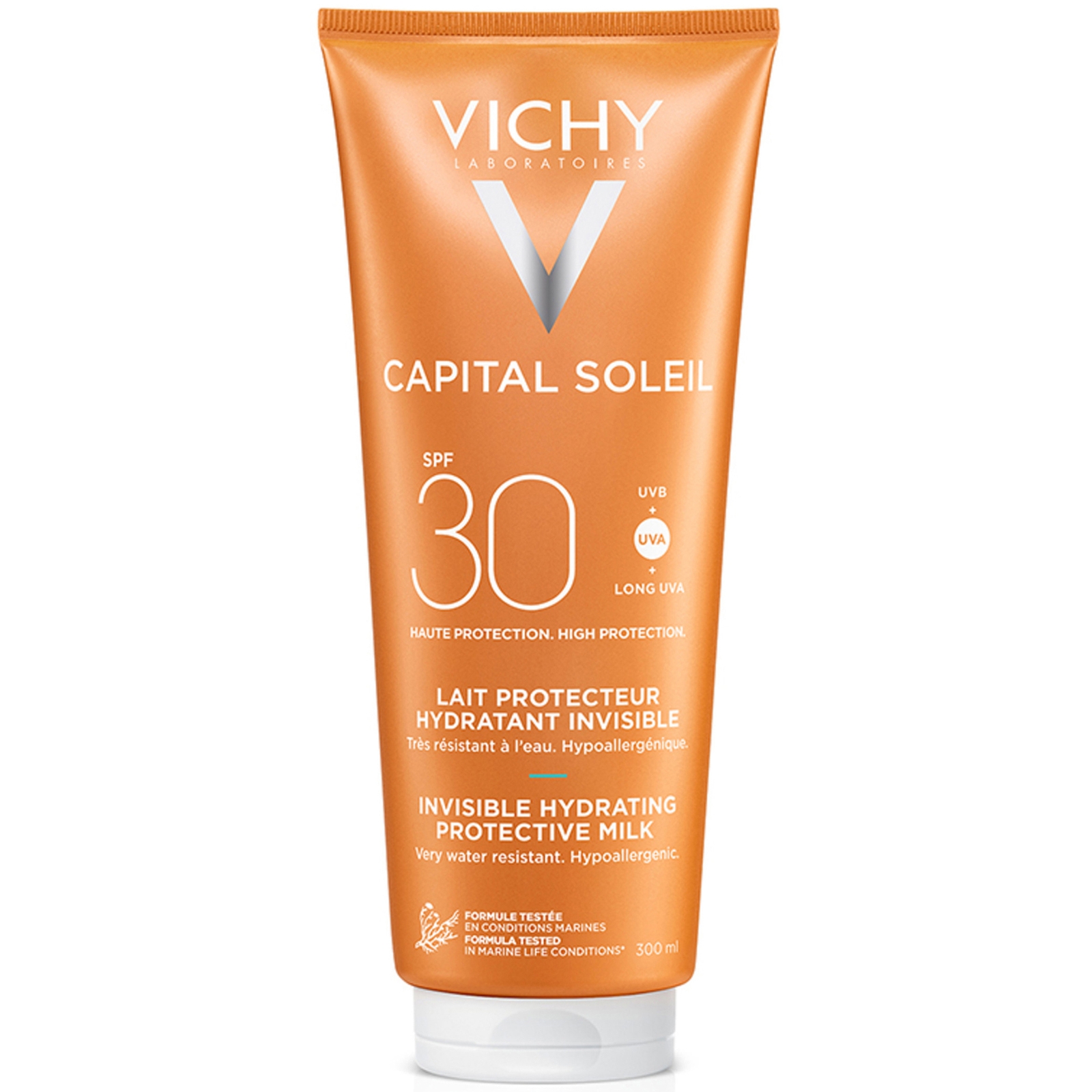 Vichy Ideal Soleil loción cara y cuerpo SPF 30 300ml