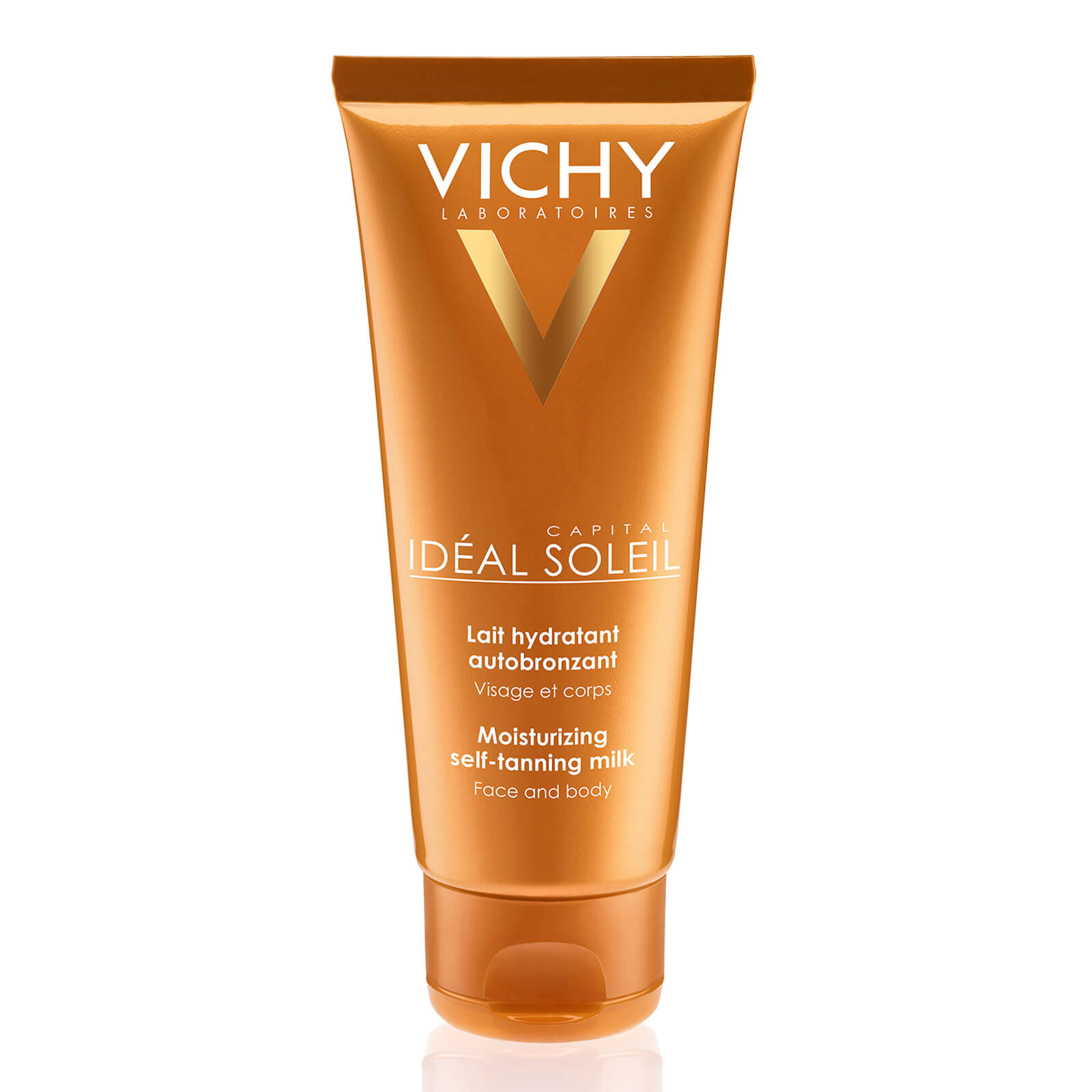 Crema autobronceadora para cara y cuerpo Ideal Soleil De VIchy 100 ml