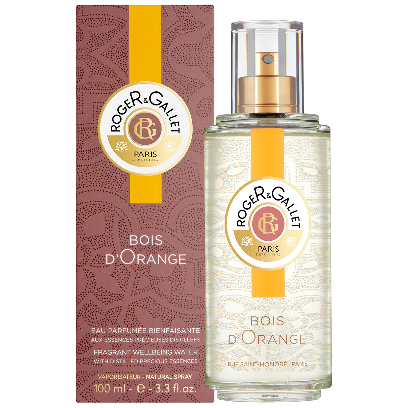 Fragancia Eau Fraiche Bois d'Orange de Roger&Gallet, 100 ml