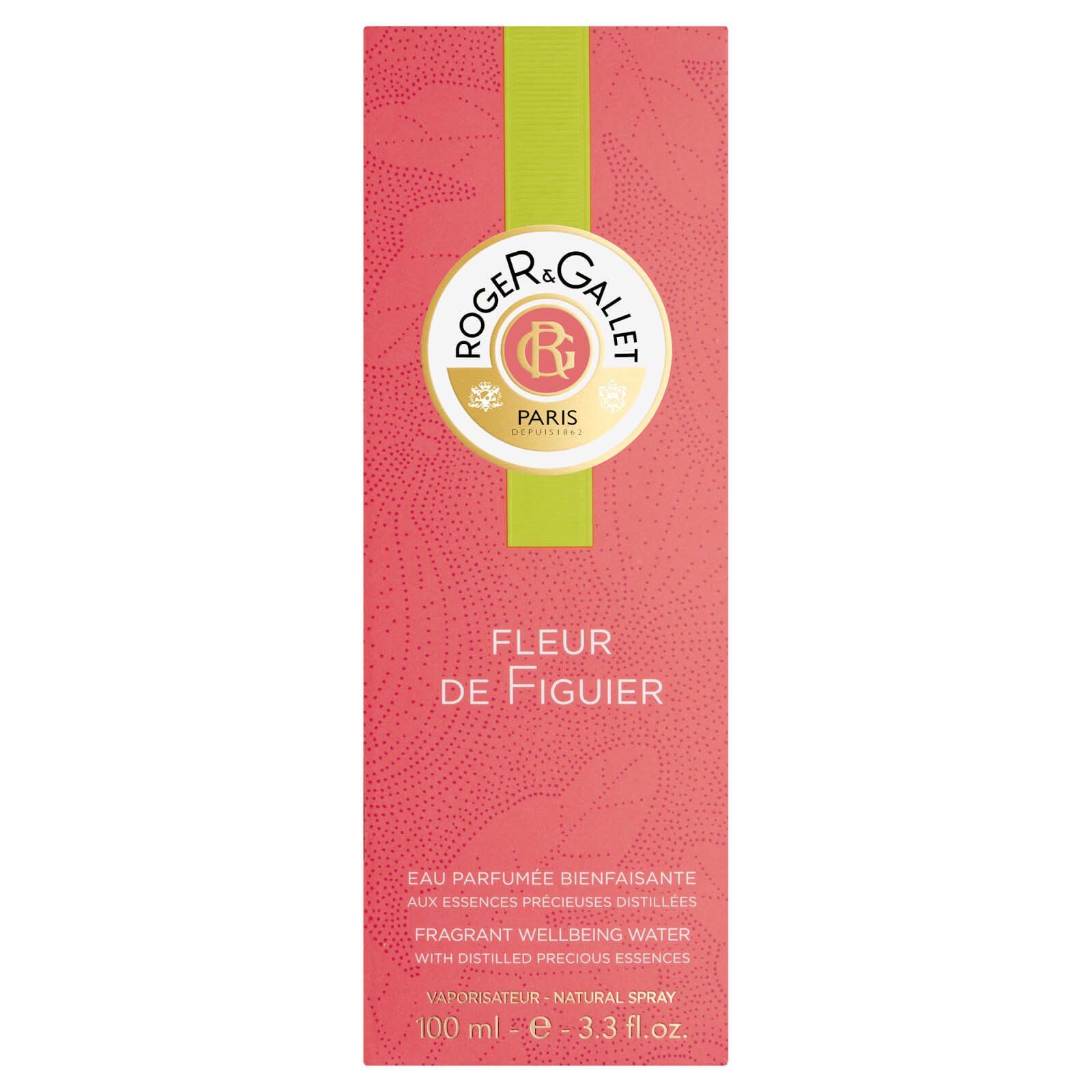 Fragancia Eau Fraiche Fleur de Figuier de Roger&Gallet, 100 ml
