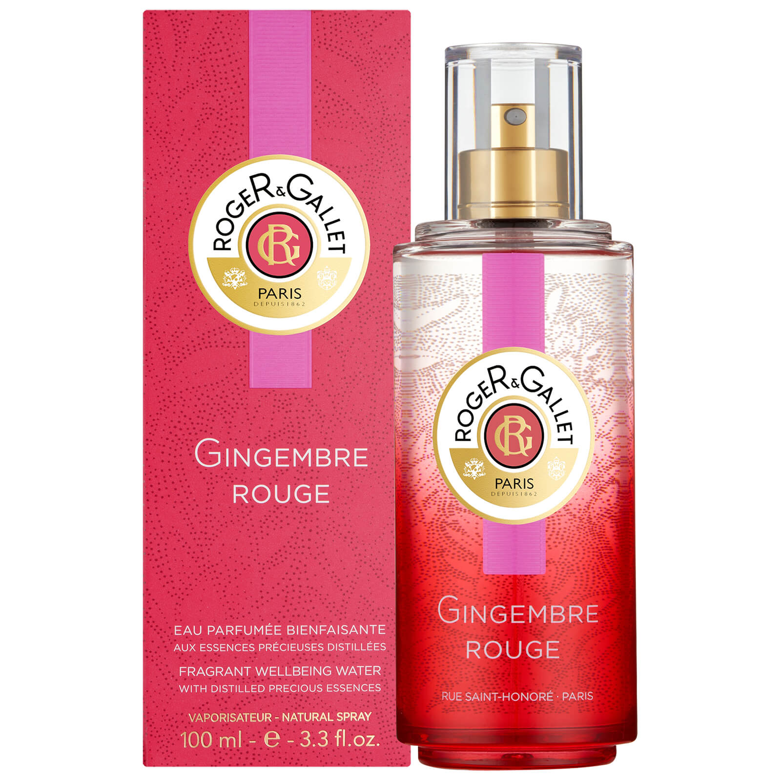 & Gallet Gingembre Rouge Eau Fraiche Perfume