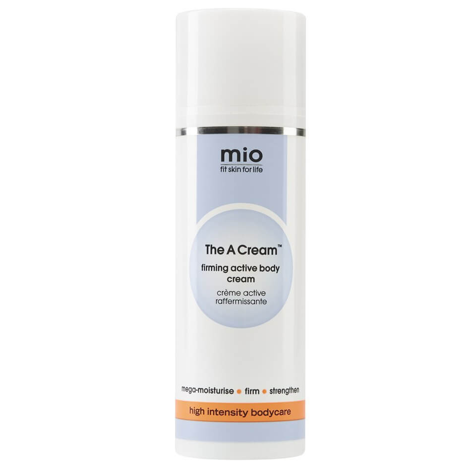 Crema corporal superhidratante y tonificante Mio Skincare The A Cream (150ml)