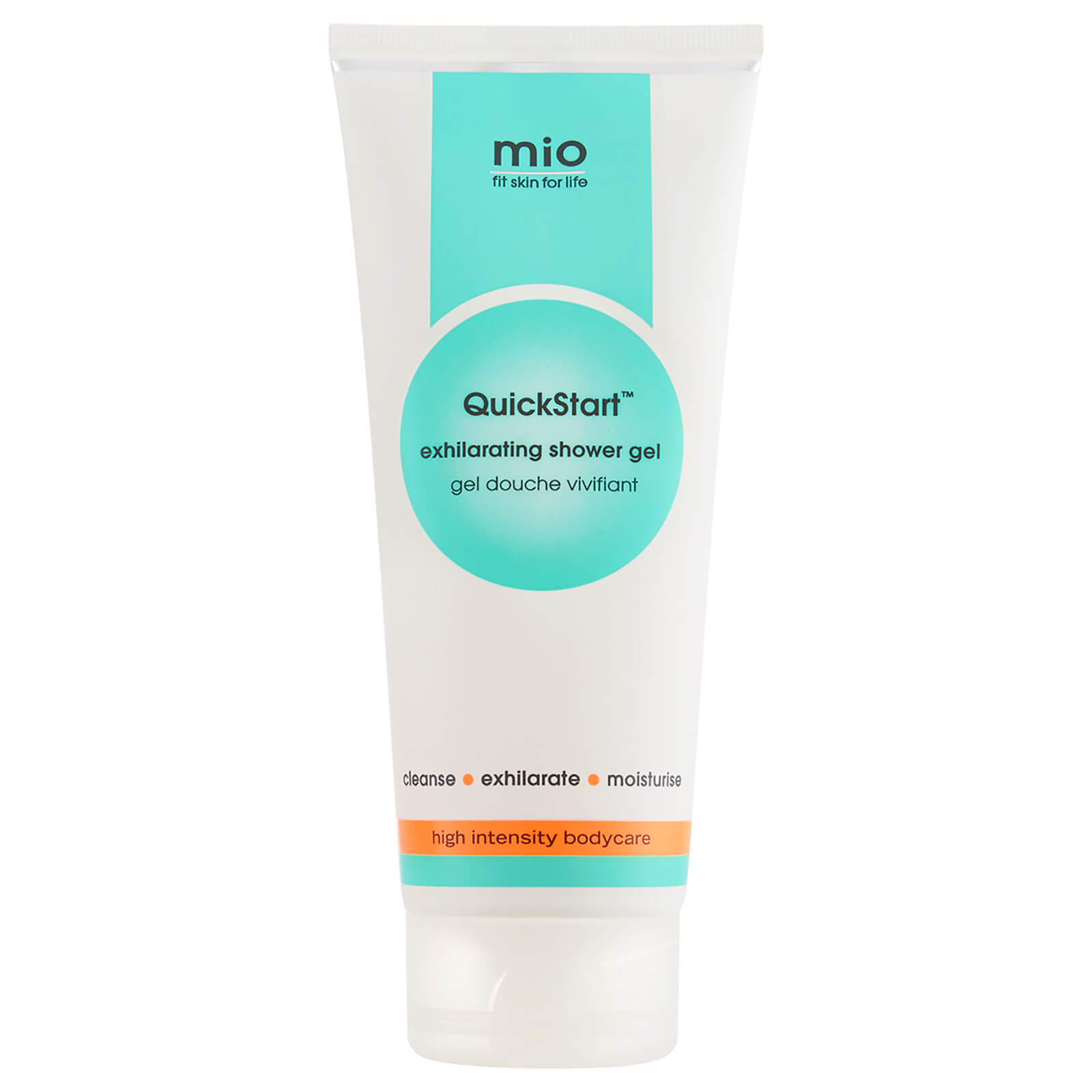 Gel de ducha estimulante Mio Skincare Aqua Actives Quick (200ml)
