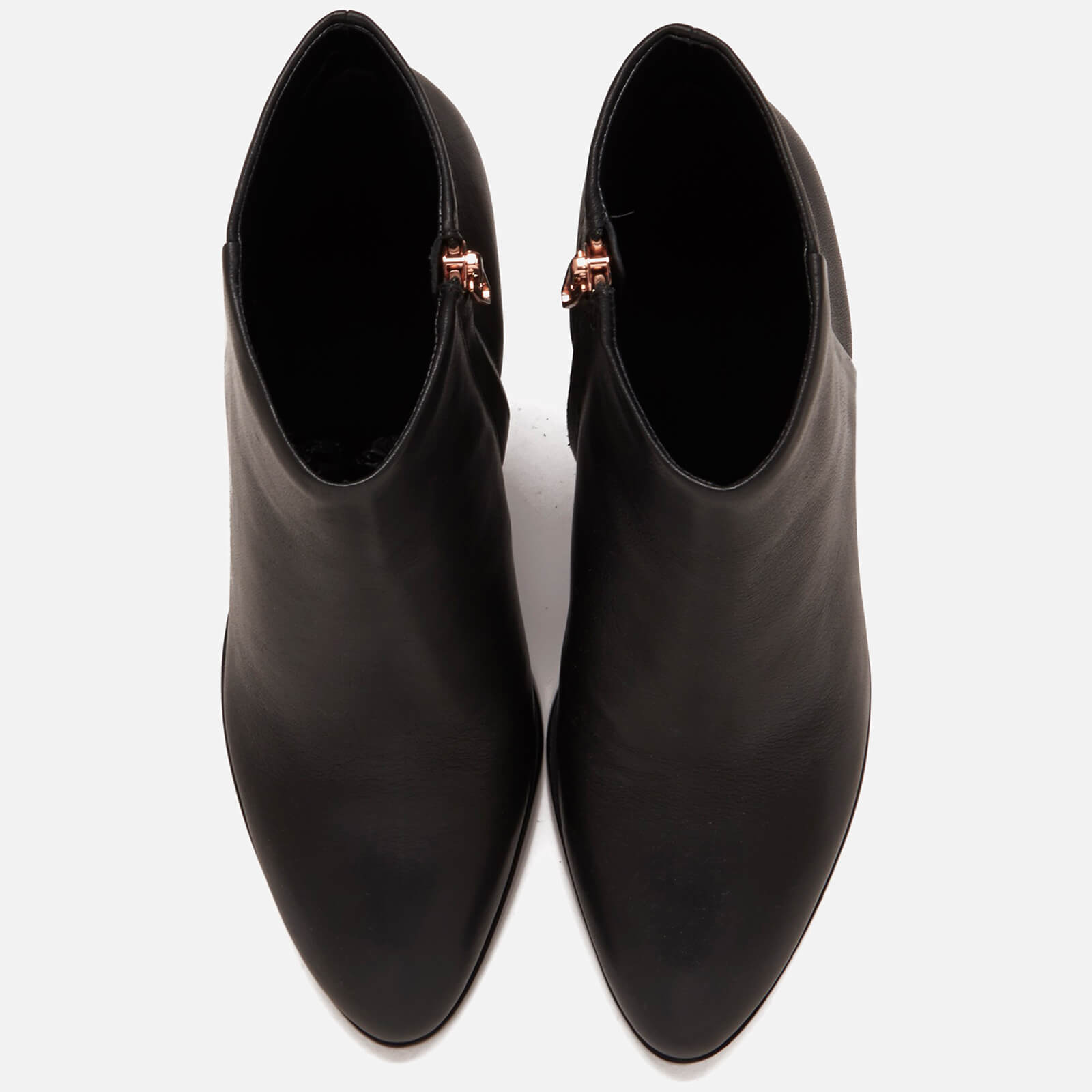 Alexander Wang Women s Gabi Leather Heeled Ankle Boots Black