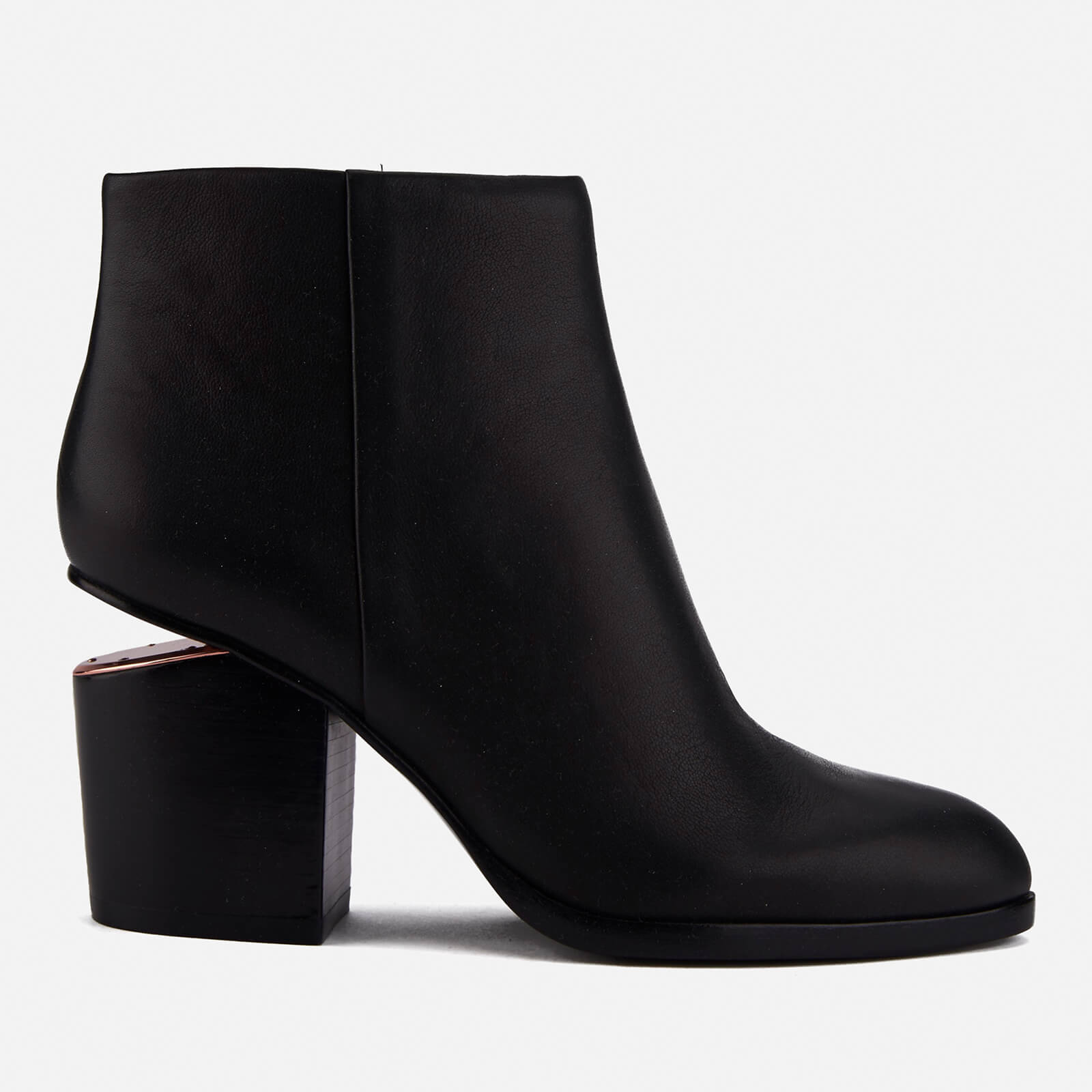【30％OFF】 Alexander Wang Women's Gabi Leather Heeled Ankle Boots ブーツ
