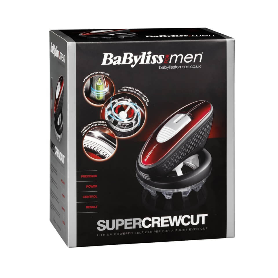 Babyliss for men super crew cut hair clipper 7565u clearance