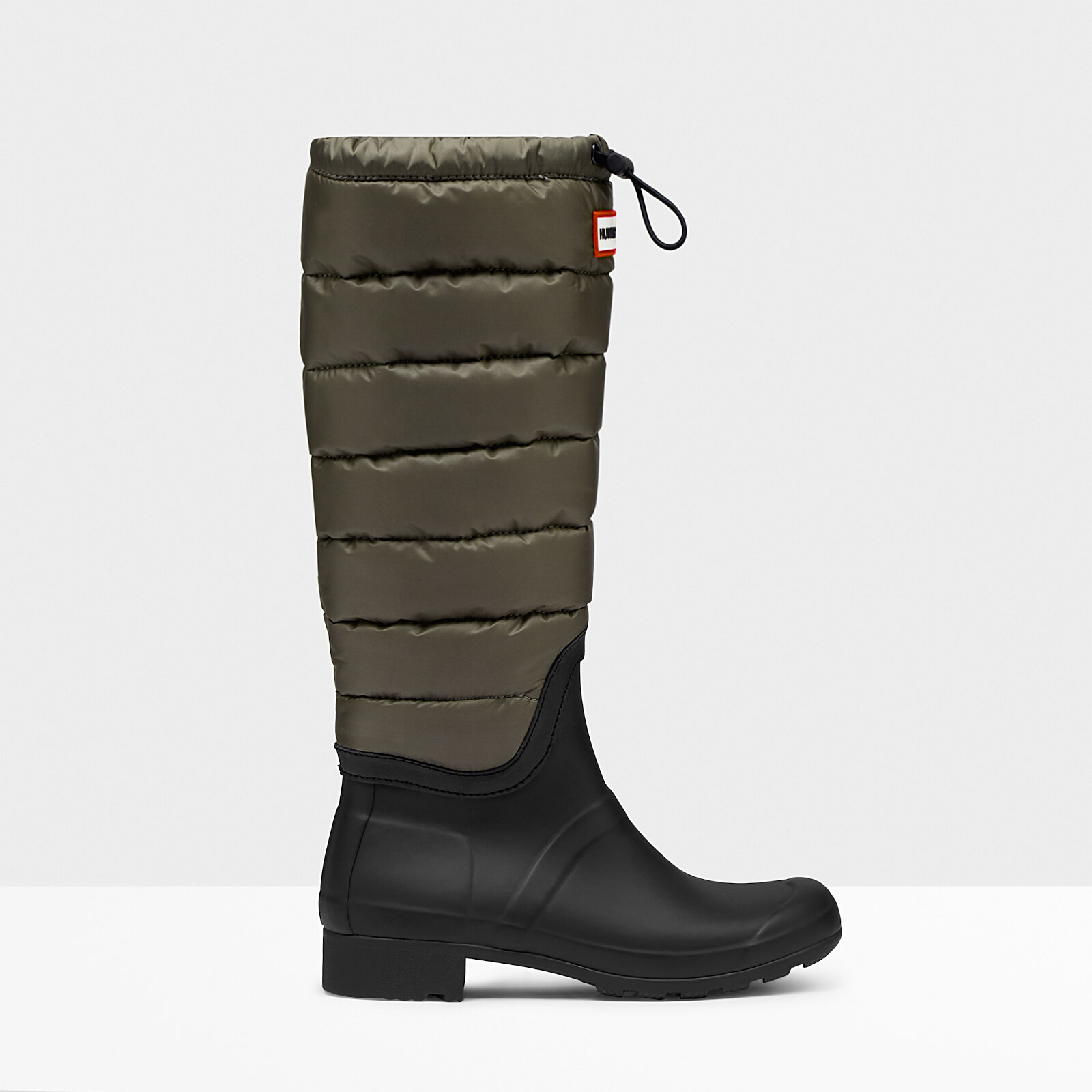 Black quilted wellies new arrivals
