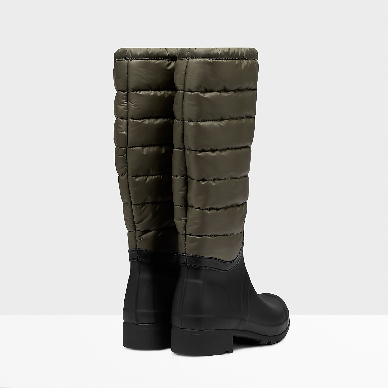Quilted wellington boots shop