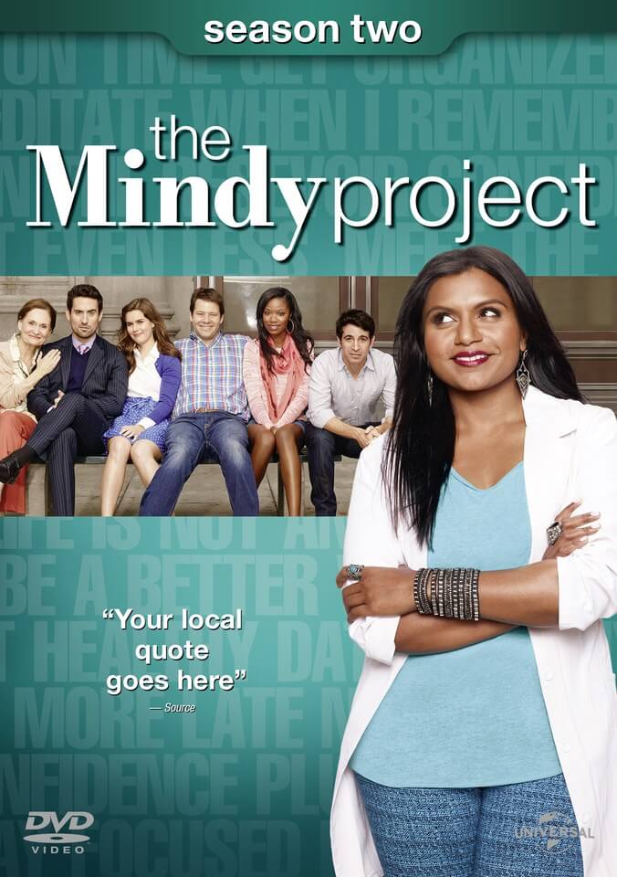 The Mindy Project - Season 2 | Zavvi UK