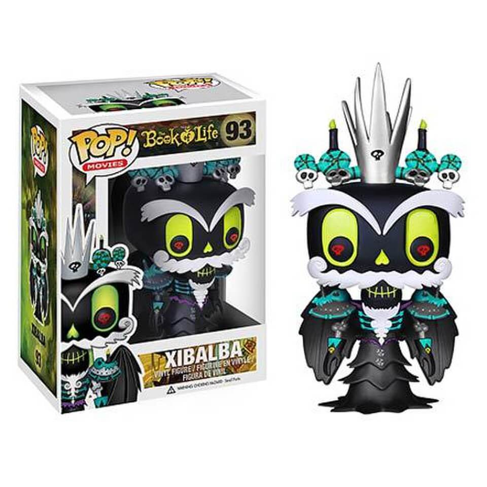 The Book of Life King Xibalba Pop! Vinyl Figure | Zavvi UK