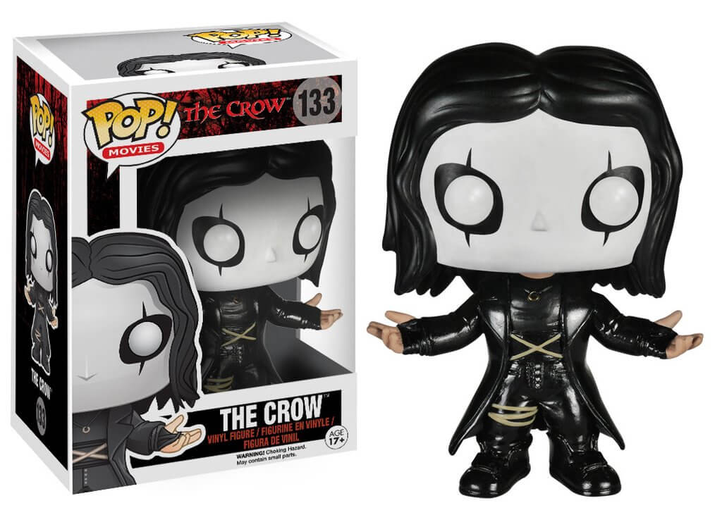 The Crow Eric Draven Pop! Vinyl Figure | Zavvi UK