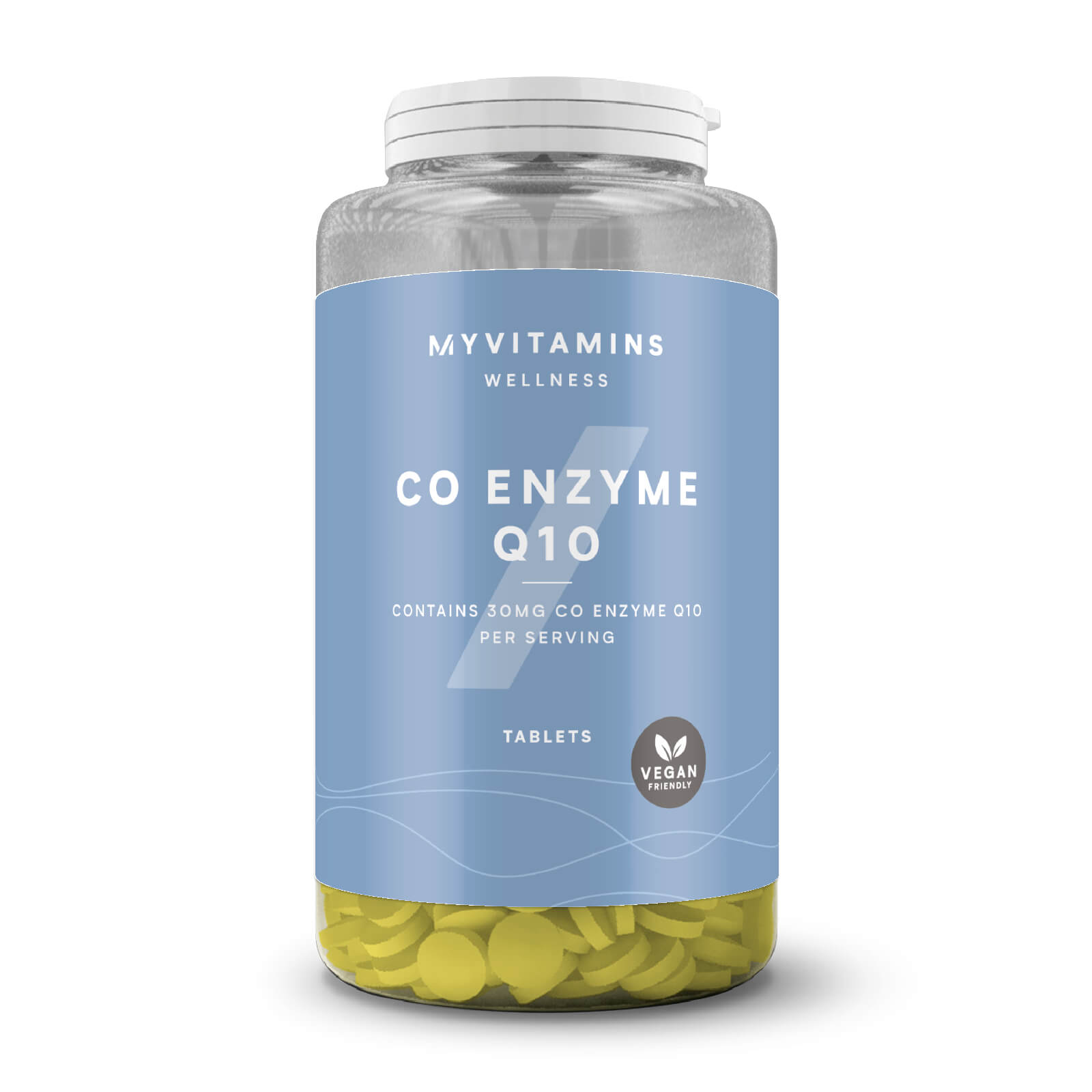 Comprimés de coenzyme Q10 - 90Comprimés