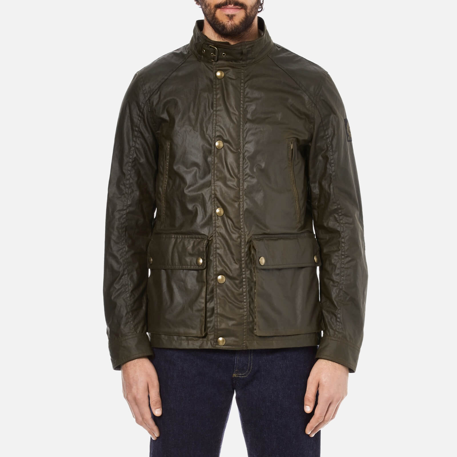 Belstaff Men s Tourmaster Jacket Olive Coggles