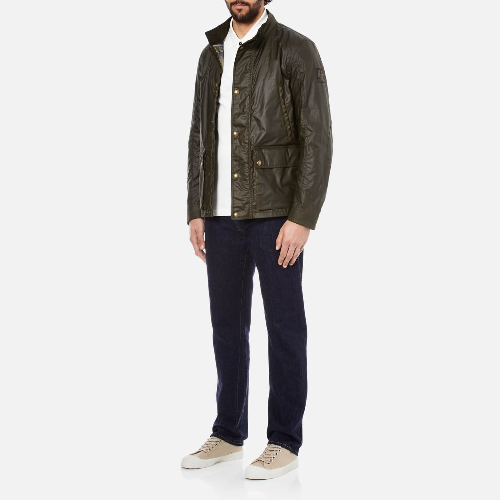 Belstaff 2025 tourmaster olive