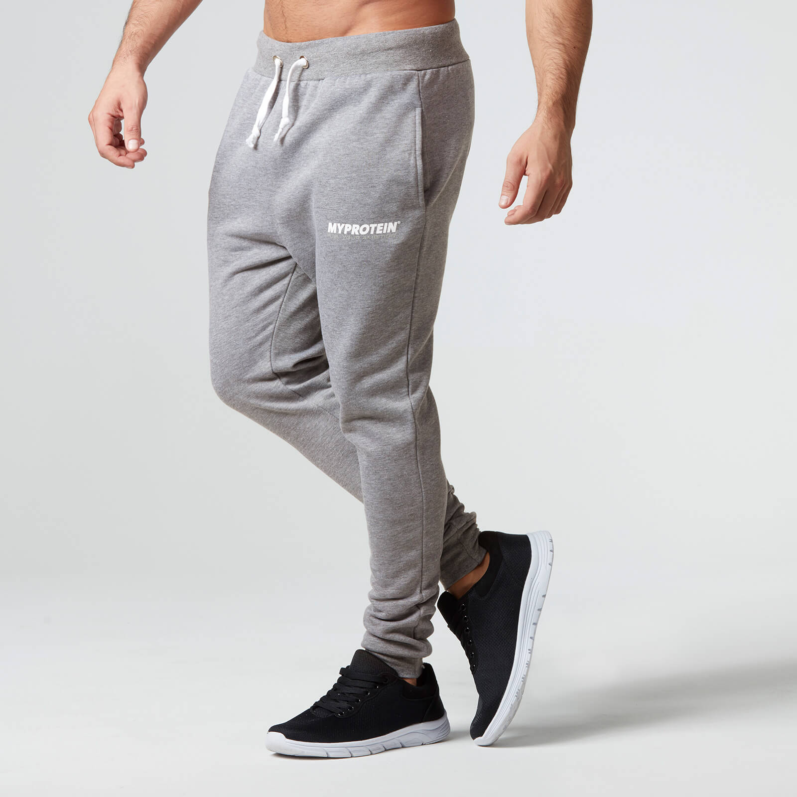Myprotein Men's Skinny Fit Sweatpants - Charcoal