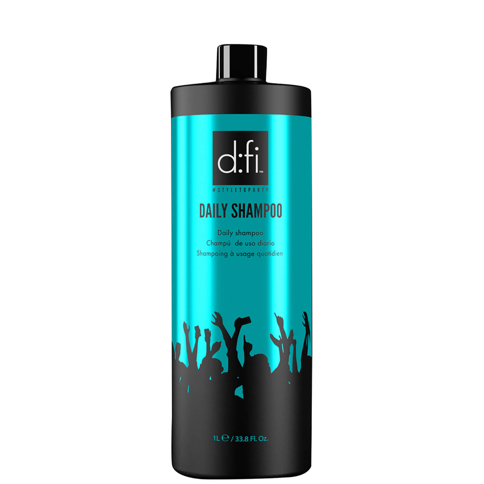 d:fi Daily Shampoo (1Ltr)