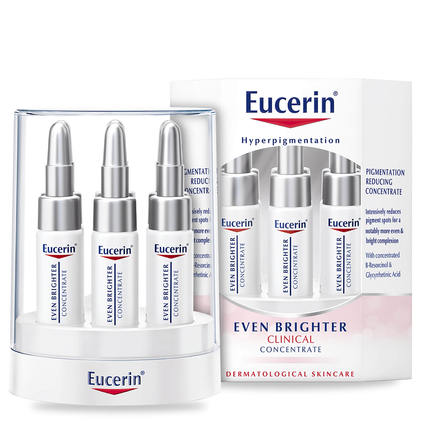 Concentrado clínico para pieles sensibles Even Brighter de Eucerin® (6 x 5 ml)
