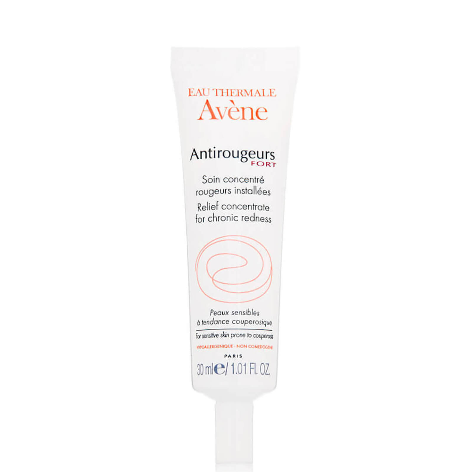 Crema para la rojez crónica Avène Antirougeurs Fort Relief Concentrate (30ml)