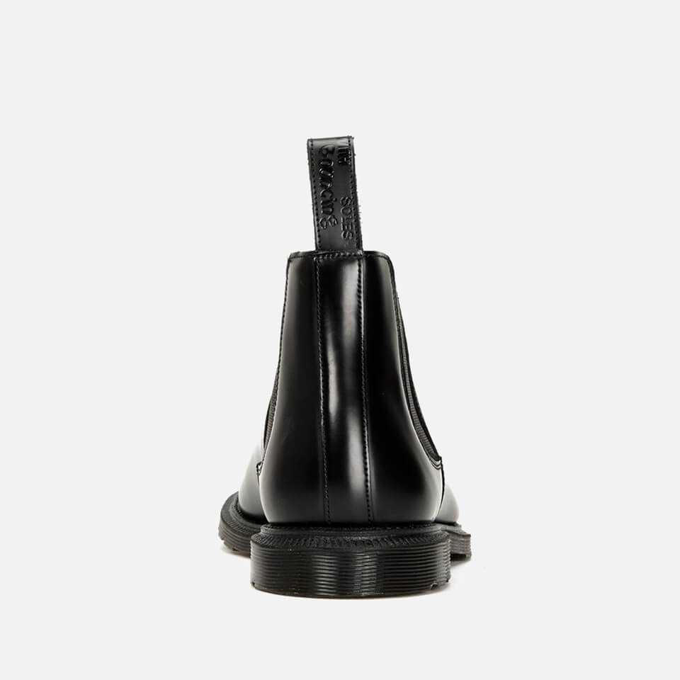 靴 Dr.Martens / HENLEY WILDE Dr. Martens Men's Henley Wilde Polished Smooth Leather Low