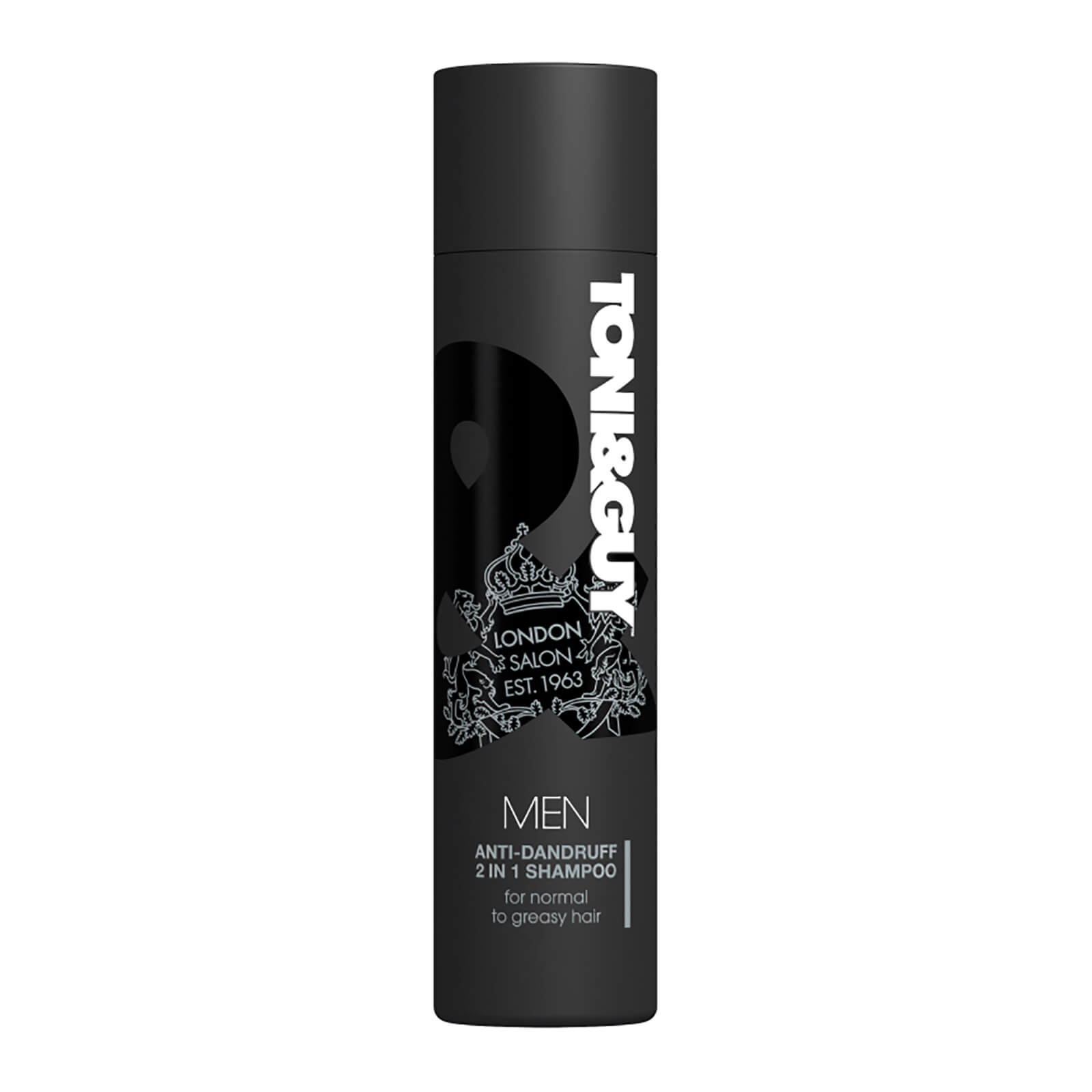 Toni & Guy Men's Anti-Dandruff Shampoo and Conditioner (250ml)