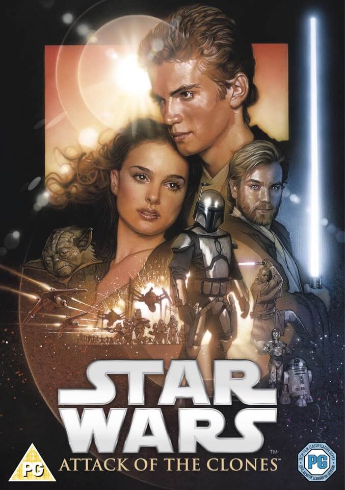 Star Wars: Attack of the Clones | Zavvi UK