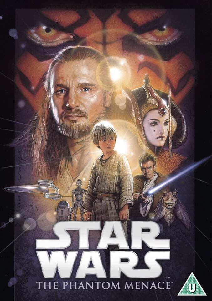 Star Wars: The Phantom Menace | Zavvi UK