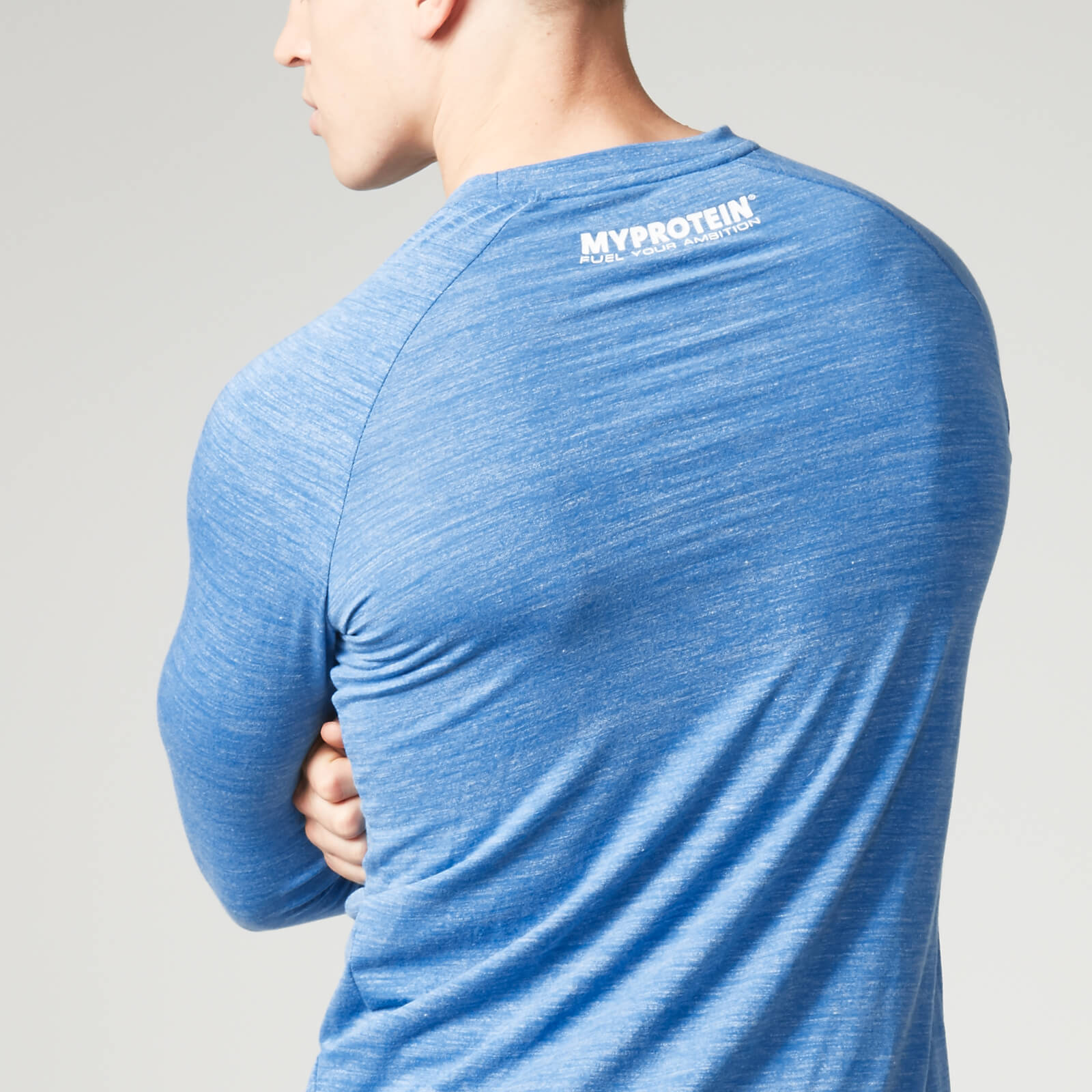 Buy Men's Performance Long-Sleeve Top | Red | MYPROTEIN™