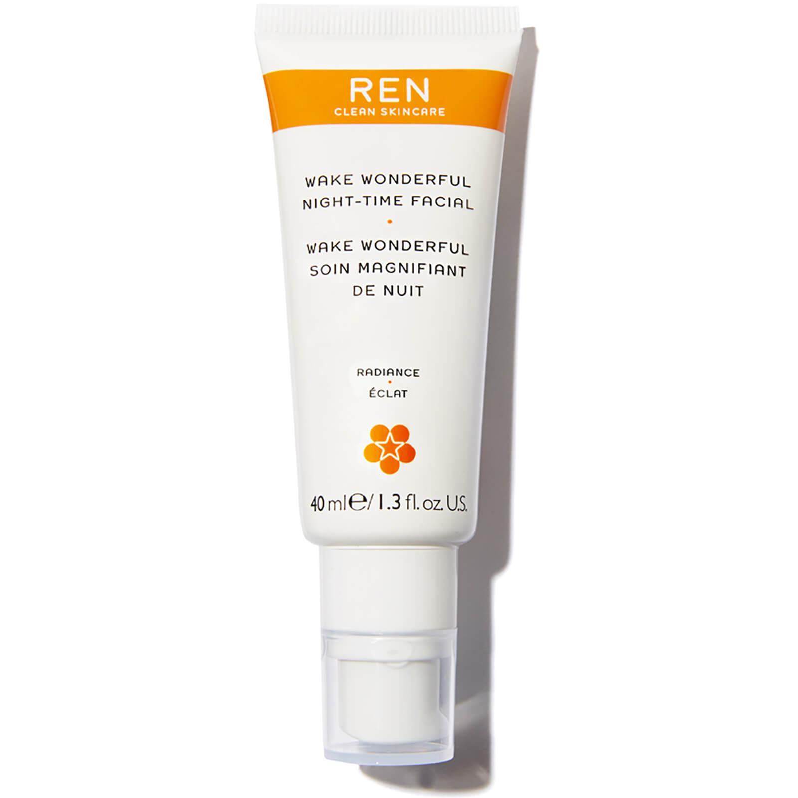 Facial de noche Wake Wonderful de REN (40 ml)