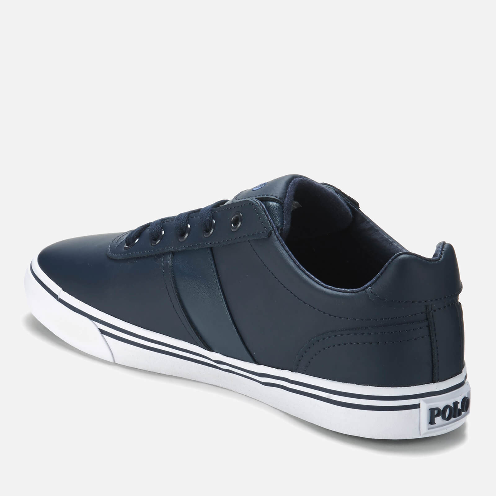 Ralph lauren hanford leather trainers online