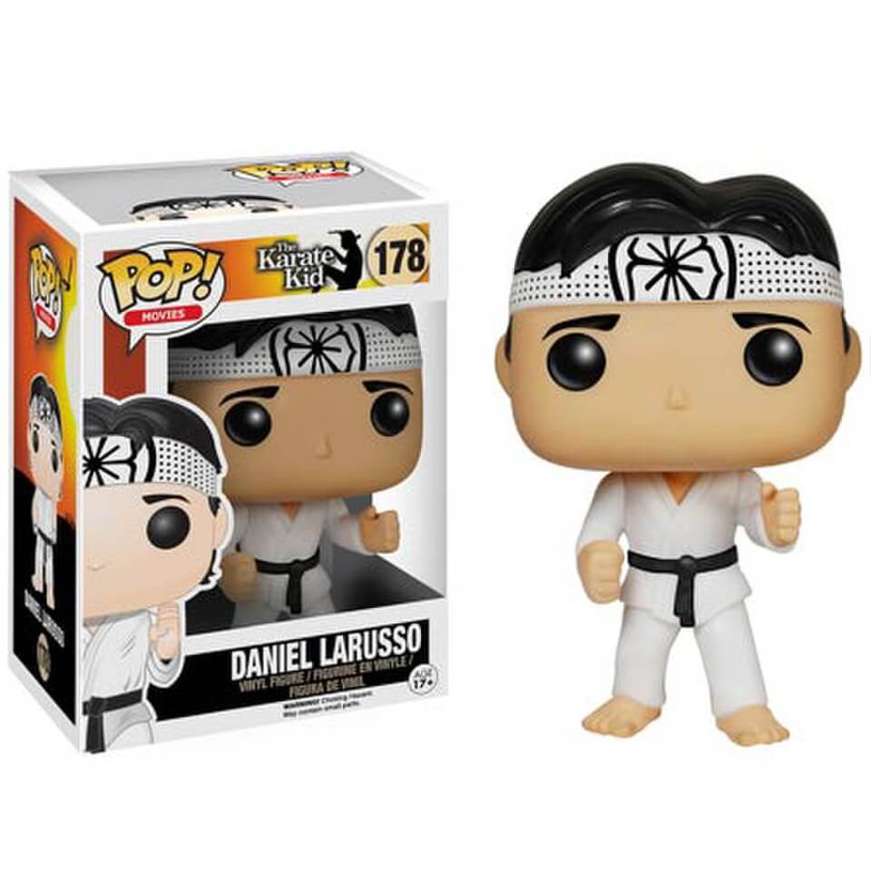(未使用･未開封品)FunKo POP Movies: The Karate Kid - Daniel Larusso Toy Figure Karate Kid Daniel Larusso Pop! Vinyl Figure