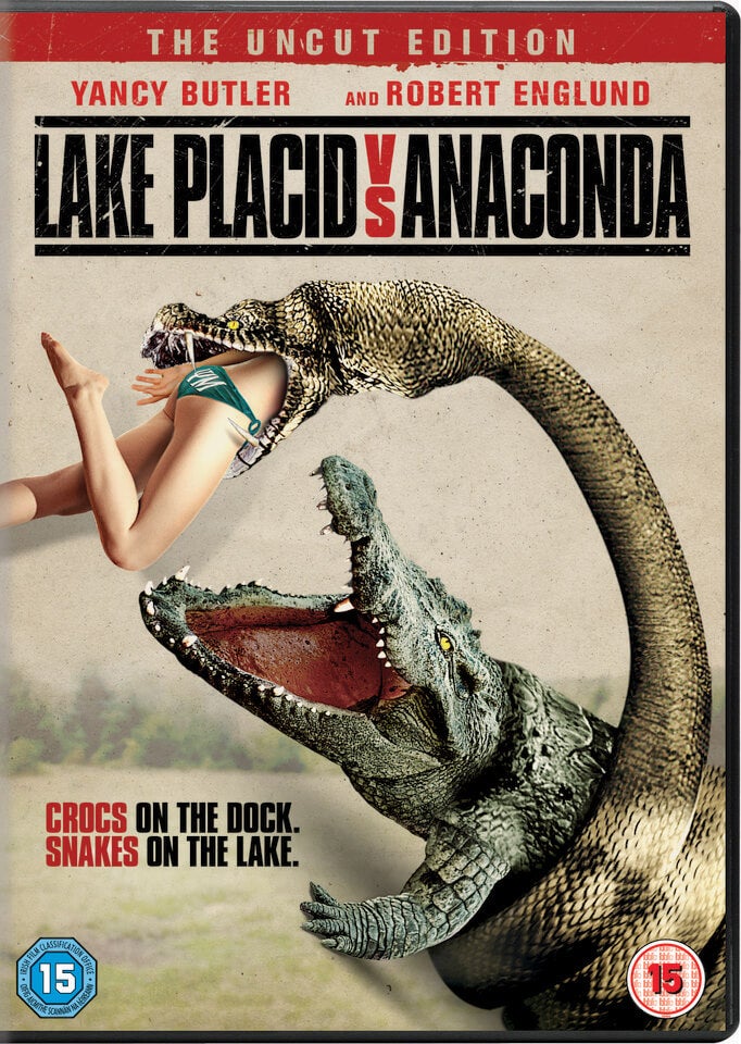 Lake Placid vs. Anaconda | Zavvi UK