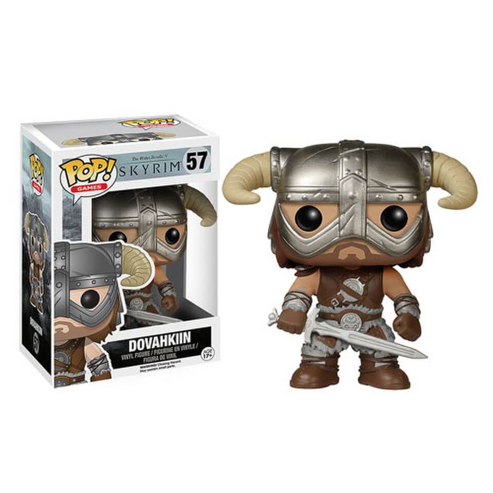 Elder Scrolls V: Skyrim Dovahkiin Pop! Vinyl Figure | Zavvi UK